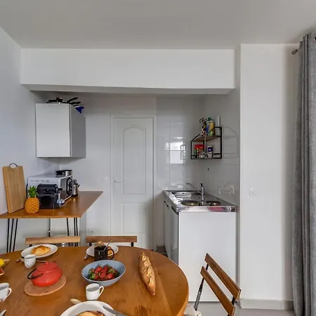 Appartamento Guestready - Bel à 6 Min Du Métro Gare Du Nord